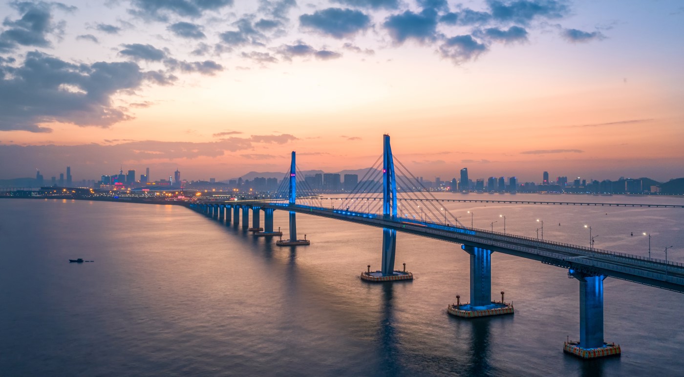 Hong-Kong-Zhuhai-Macao Bridge China